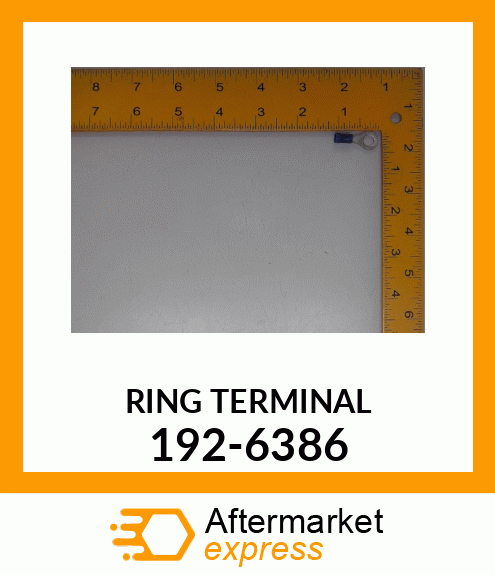 RING TERMINAL 192-6386