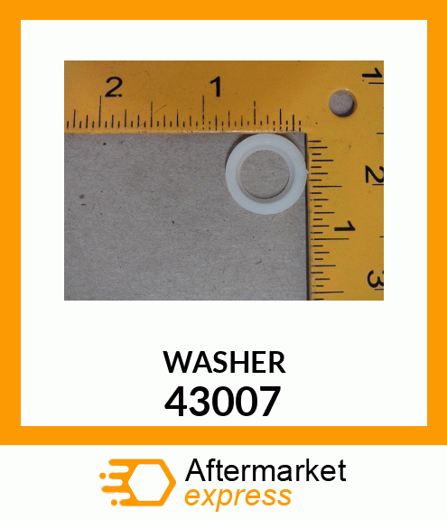 WASHER 43007