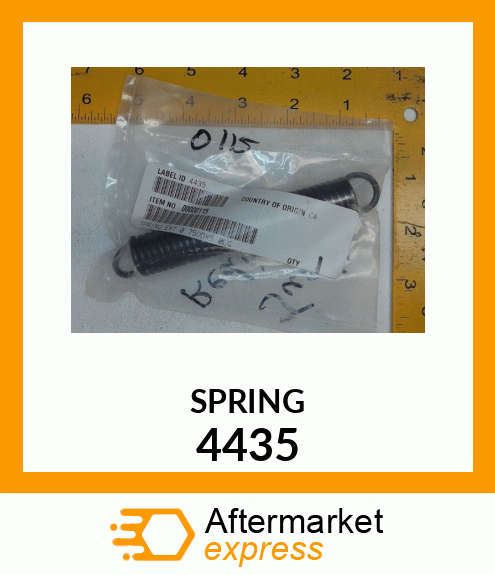 SPRING 4435