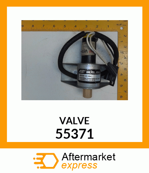 VALVE 55371