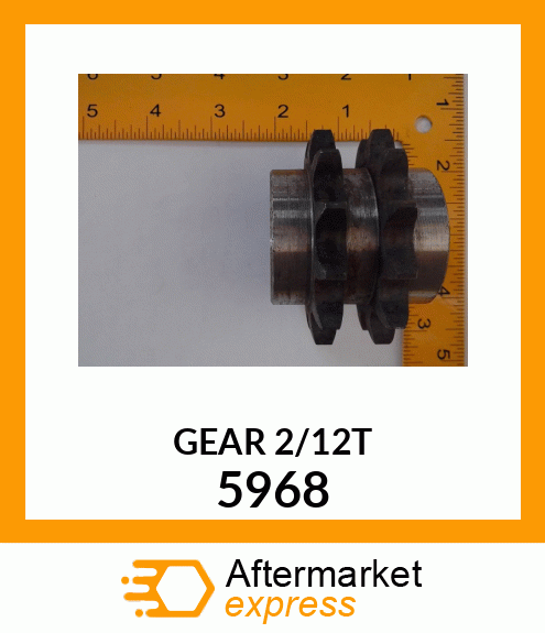 GEAR_2/12T 5968