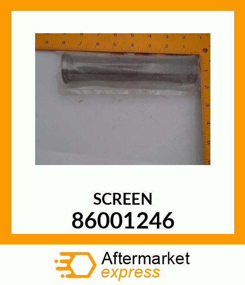 Spare part 86001246 + SCREEN