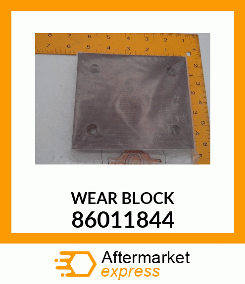 Spare part 86011844 + WEAR_BLOCK