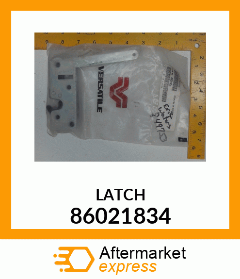 Spare part 86021834 + LATCH