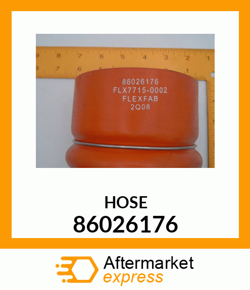 HOSE 86026176