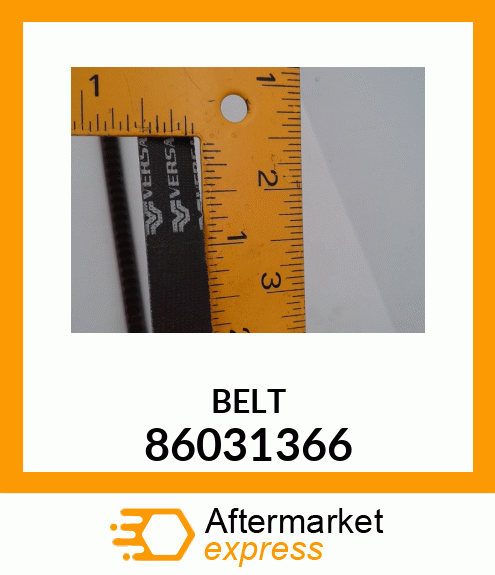 BELT 86031366