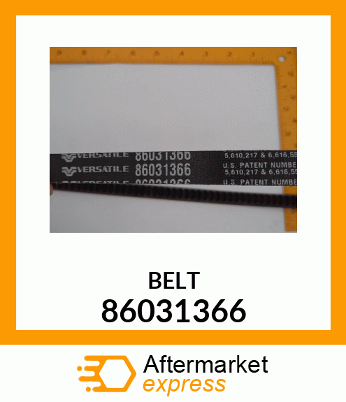 BELT 86031366