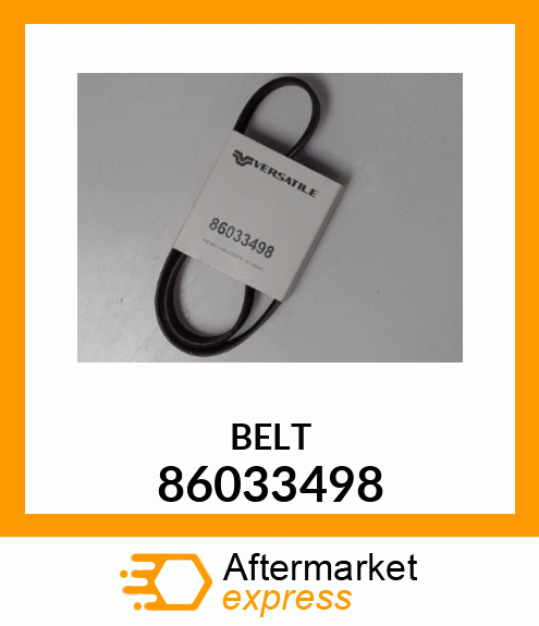 BELT 86033498