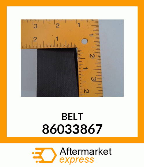 BELT 86033867