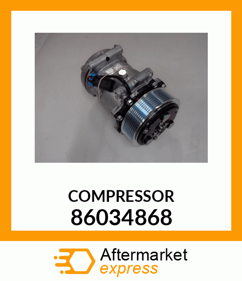 COMPRESSOR 86034868