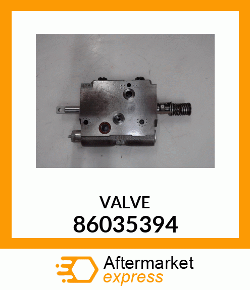 VALVE 86035394