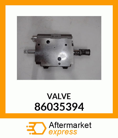 VALVE 86035394