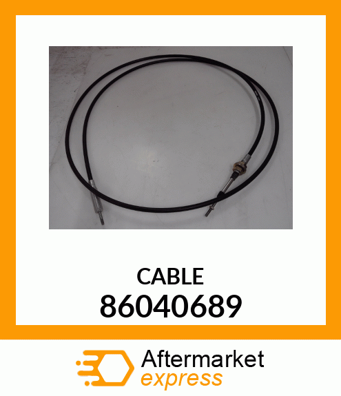 CABLE 86040689