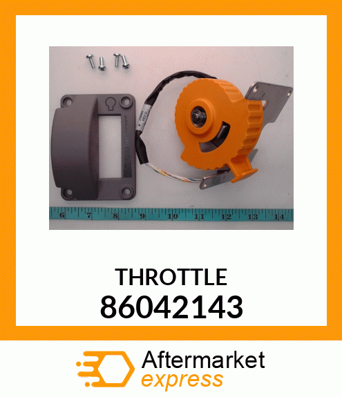 THROTTLE 86042143