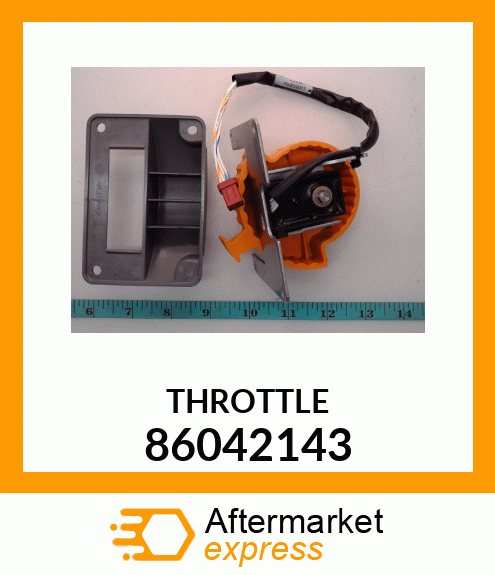 THROTTLE 86042143