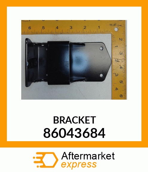 Spare part 86043684 + BRACKET