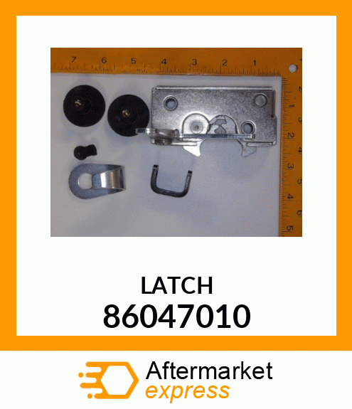 Spare part 86047010 + LATCH