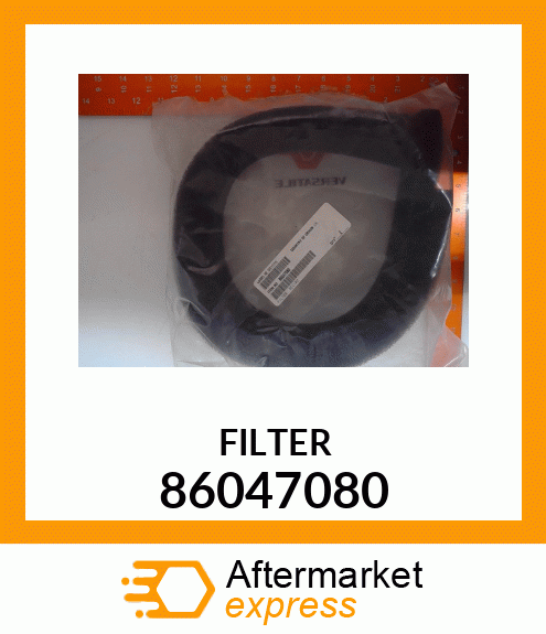 Spare part 86047080 + FILTER