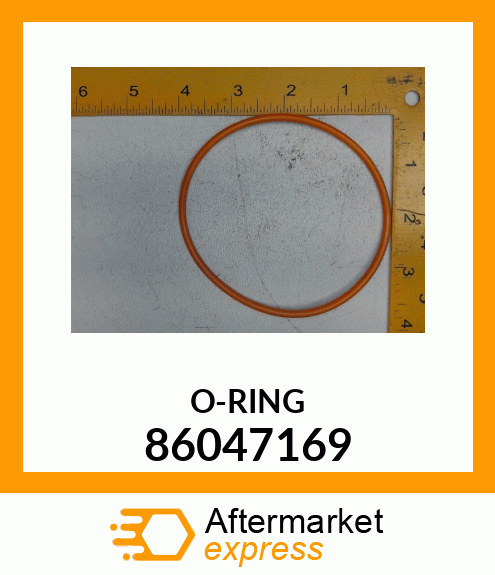 O-RING 86047169