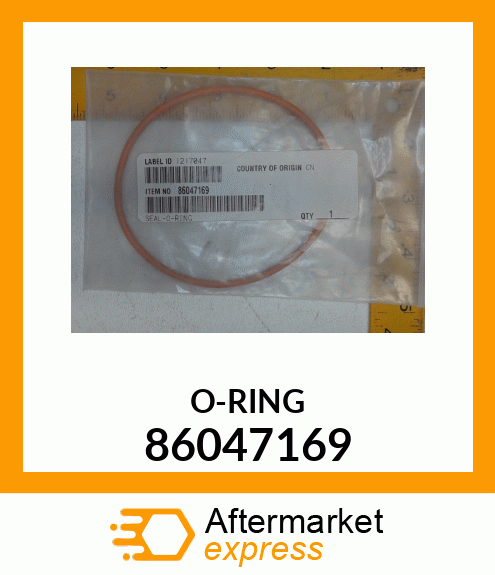 O-RING 86047169