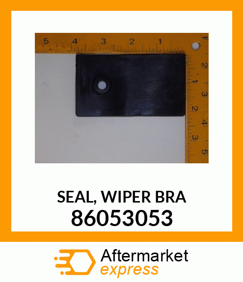 Spare part 86053053 + SEAL,_WIPER_BRA