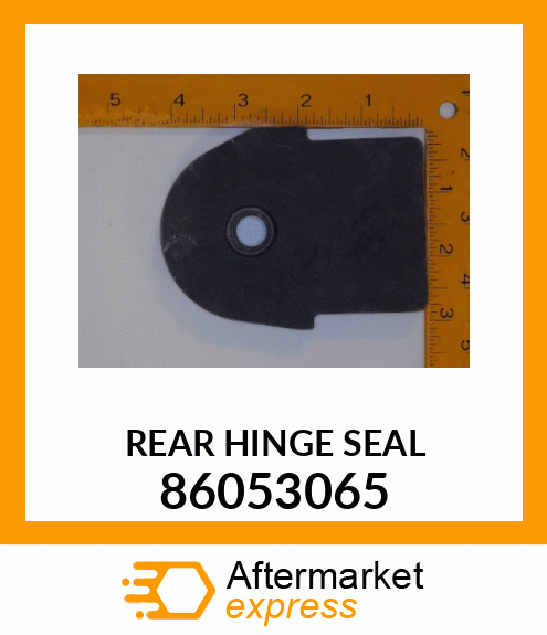 Spare part 86053065 + REAR_HINGE_SEAL