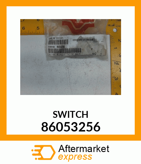 Spare part 86053256 + SWITCH