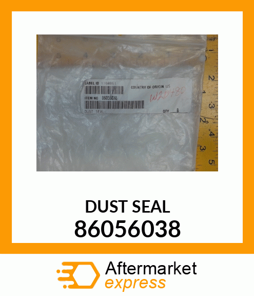 Spare part 86056038 + DUST SEAL