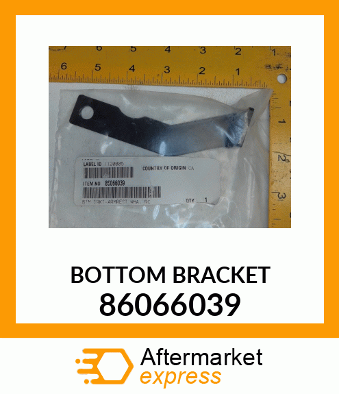 BOTTOM BRACKET 86066039