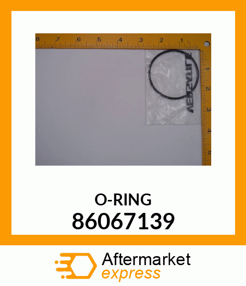 Spare part 86067139 + O-RING