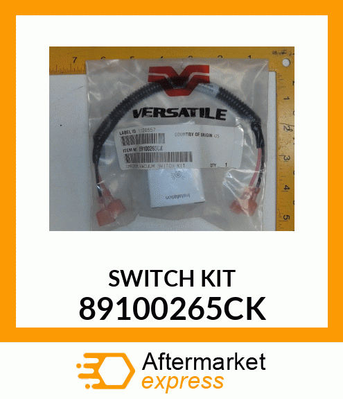 Spare part 89100265CK + SWITCH KIT