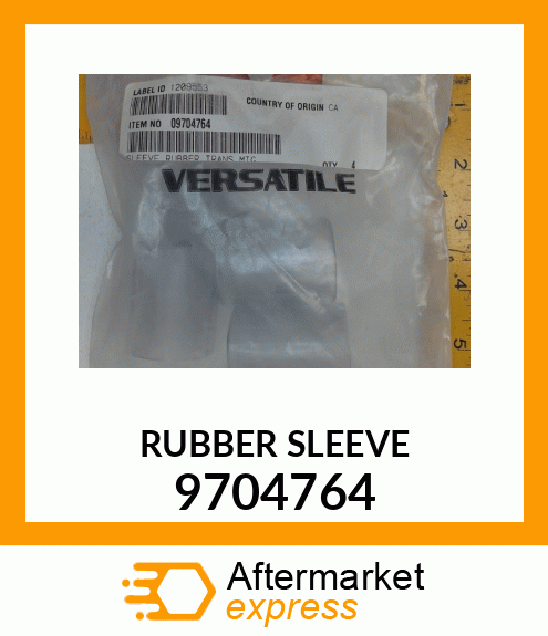 RUBBER SLEEVE 9704764