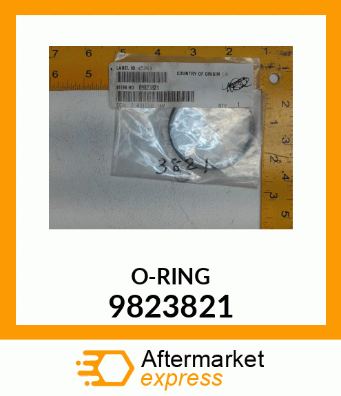 Spare part 9823821 + O-RING