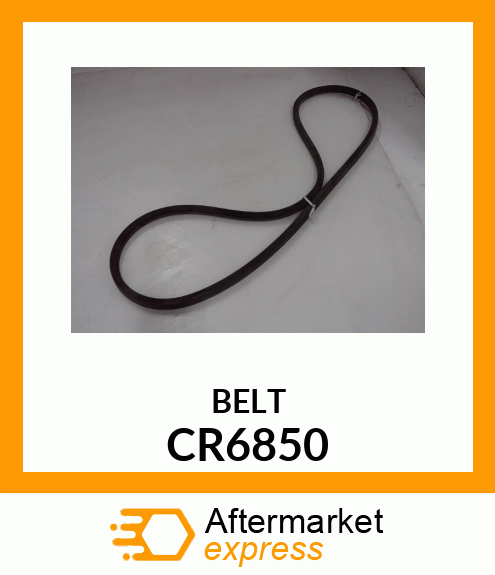 BELT CR6850