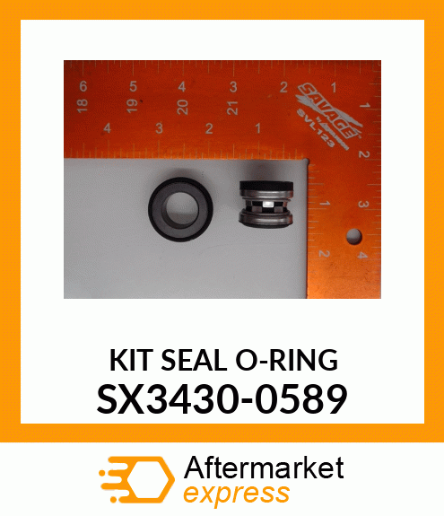 KIT SEAL O-RING SX3430-0589