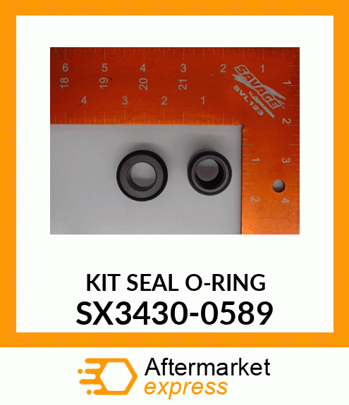 KIT SEAL O-RING SX3430-0589