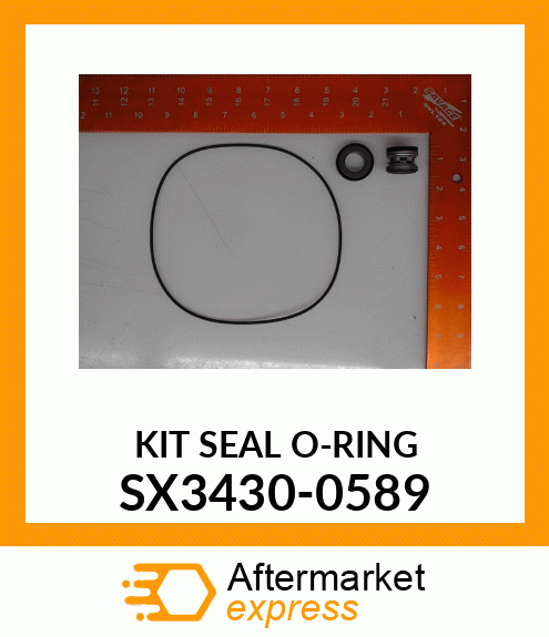 KIT SEAL O-RING SX3430-0589