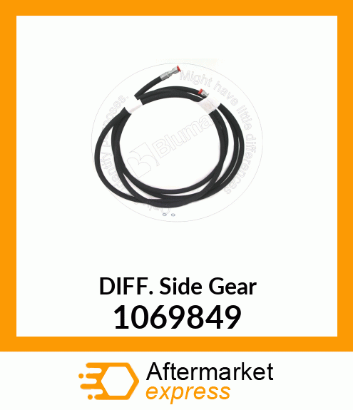 DIFF. Side Gear 1069849