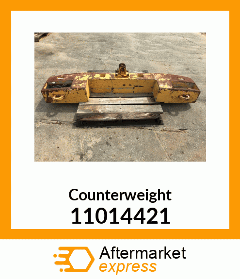 Counterweight 11014421