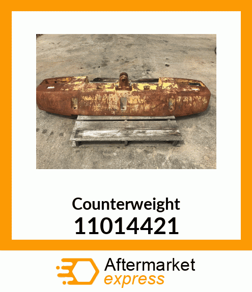Counterweight 11014421