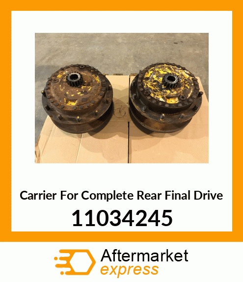 CarrierForCompleteRearFinalDrive 11034245