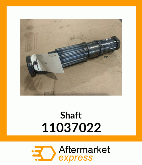 Shaft 11037022