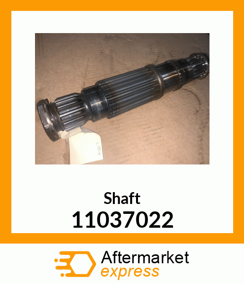 Shaft 11037022