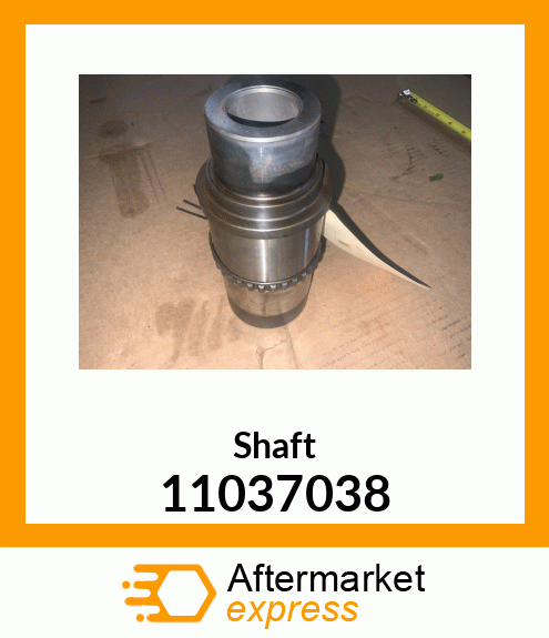 Shaft 11037038