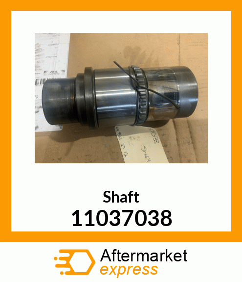 Shaft 11037038