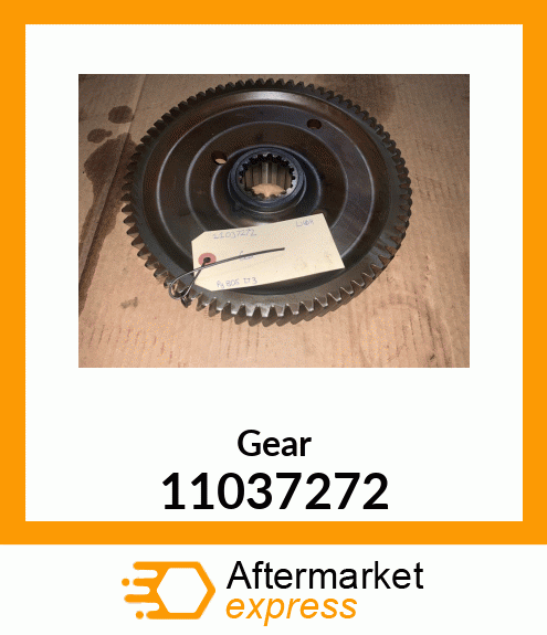 Gear 11037272