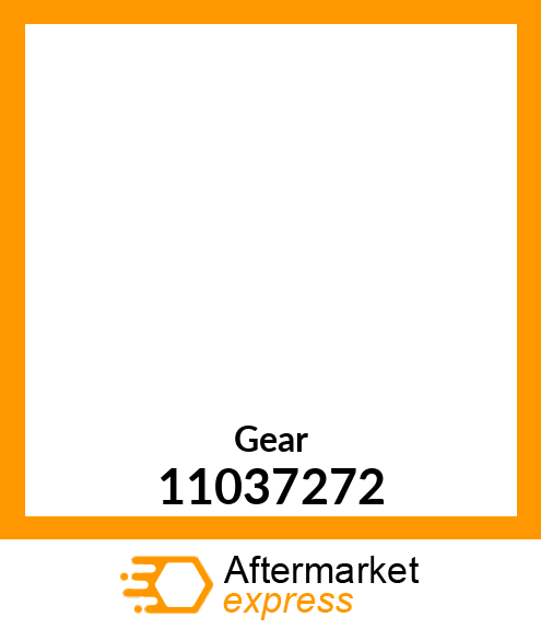 Gear 11037272