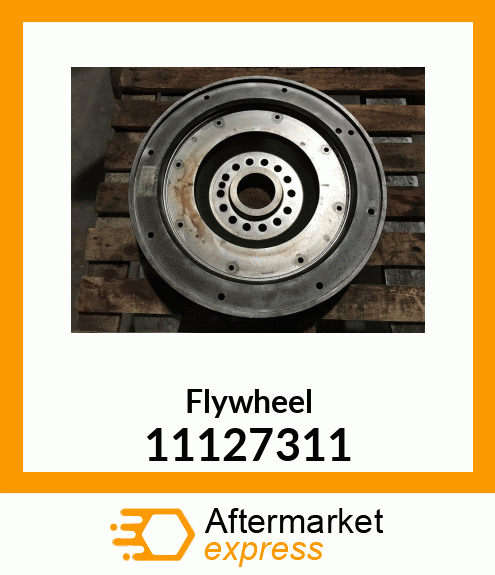 Flywheel 11127311