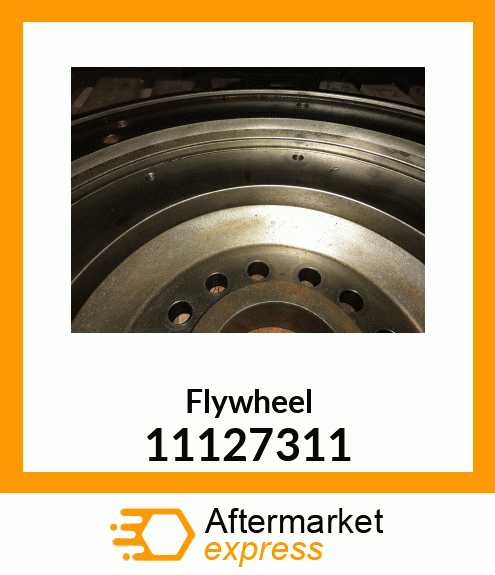Flywheel 11127311