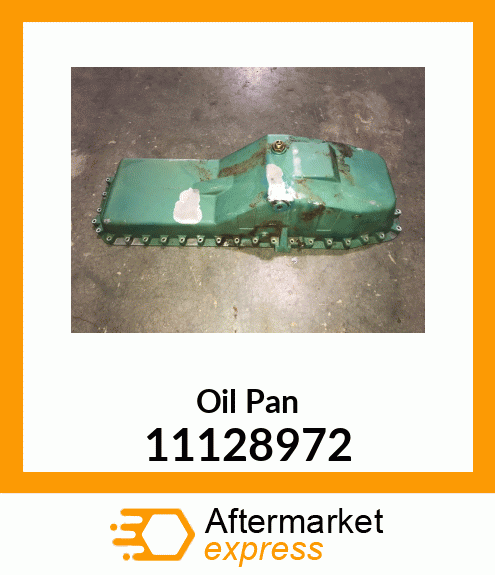 Oil Pan 11128972